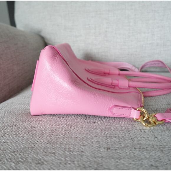 Givenchy Mini Antigona Sport Pink Satchel Crossbody Shoulder Bag - Picture 5 of 16